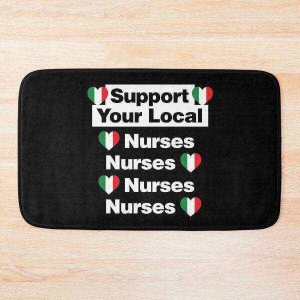 Item preview, Support Your Local Italian Nurses Help Healthcare Italia designed and sold by elhefe.
