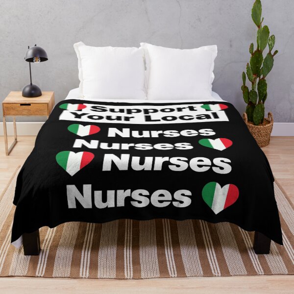 Item preview, Support Your Local Italian Nurses Help Healthcare Italia designed and sold by elhefe.