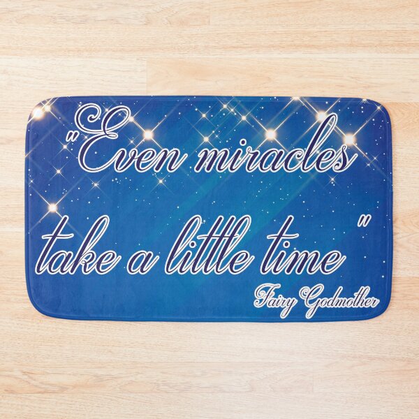 Item preview, "Even miracles take a little time" designed and sold by C-of-Creation.