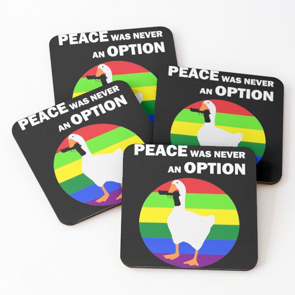 Item preview, Peace Was Never An Option Funny Goose Meme With Gun Honk Gift designed and sold by Best Arts.