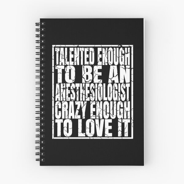 Item preview, Talented Enough To Be An Anesthesiologist - Anesthetist print designed and sold by Grabitees.