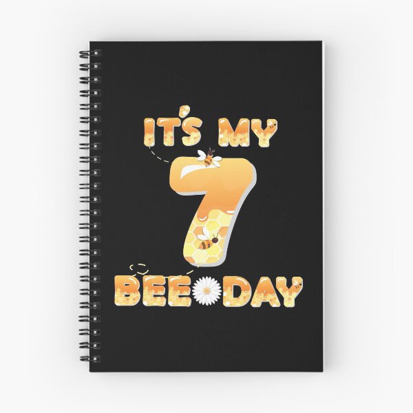 Item preview, It's My 7th Bee Day - 7 Years Old Birthday Party Girl graphic designed and sold by Grabitees.