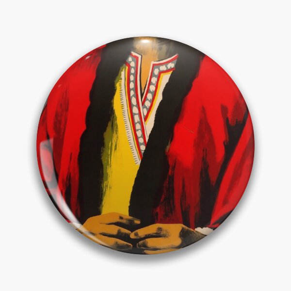 Item preview, India Colourful Costume vintage travel poster designed and sold by stickart-marek.