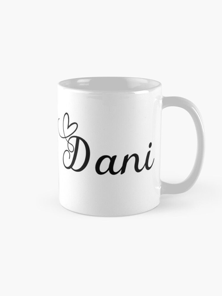 Repeating Name Personalized Coffee Mug 11 oz.- Pink