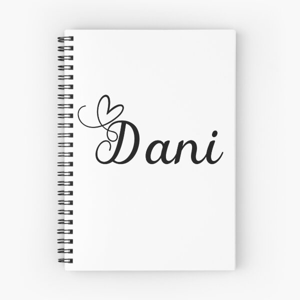 Item preview, Dani Personalized Girl Name - Custom Name designed and sold by JaneApril.
