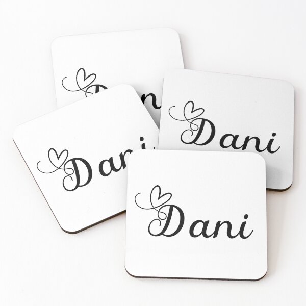 Item preview, Dani Personalized Girl Name - Custom Name designed and sold by JaneApril.