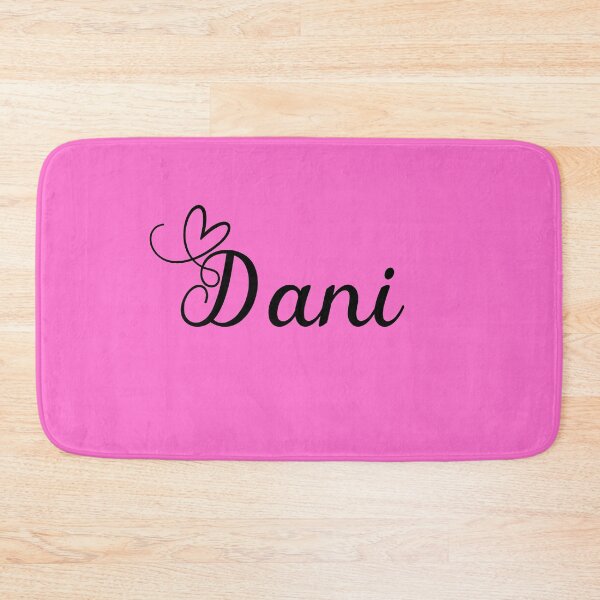 Item preview, Dani Personalized Girl Name - Custom Name designed and sold by JaneApril.