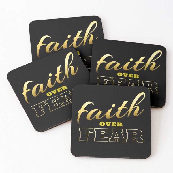 Item preview, Faith Over Fear designed and sold by primetee.