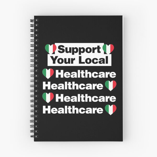 Item preview, Support Your Local Italian Healthcare Help Italia designed and sold by elhefe.