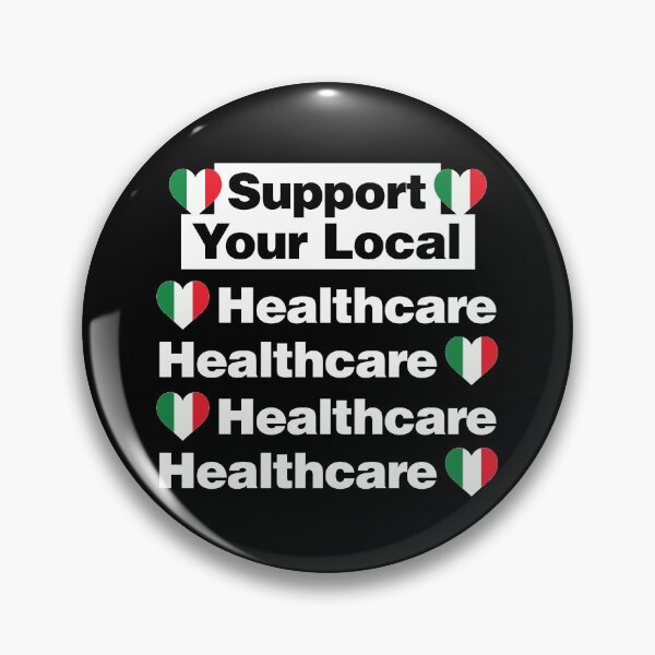 Item preview, Support Your Local Italian Healthcare Help Italia designed and sold by elhefe.