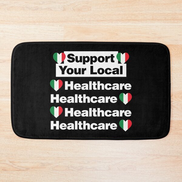 Item preview, Support Your Local Italian Healthcare Help Italia designed and sold by elhefe.