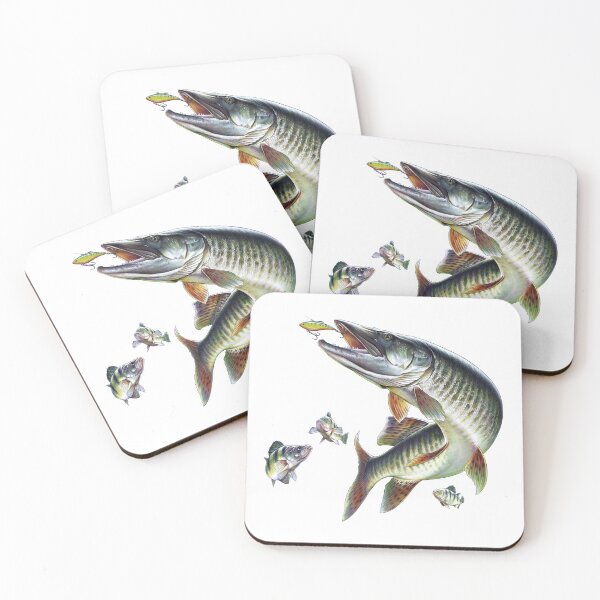 Item preview, Muskie Fishing designed and sold by Salmoneggs.