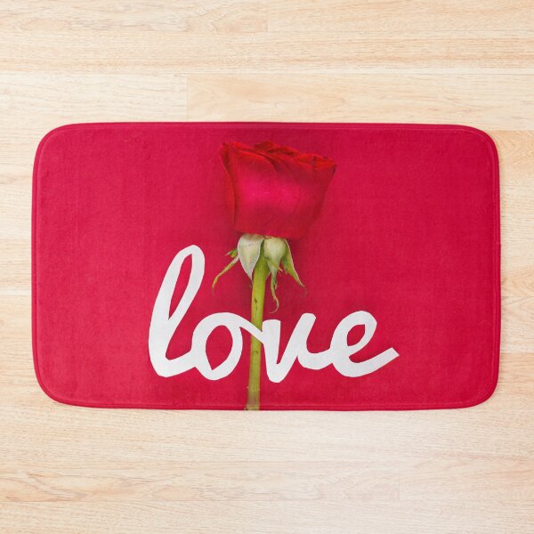 Item preview, Red rose love on red background designed and sold by philippe souvy.