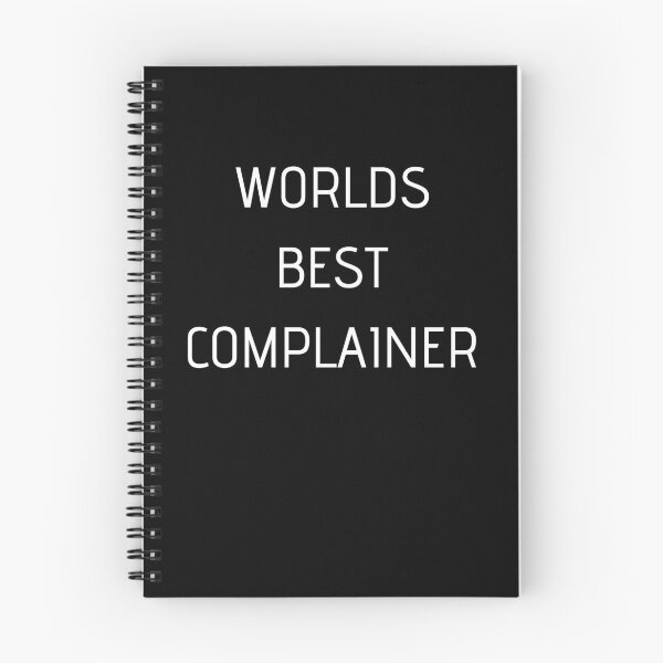 Item preview, Worlds Best Complainer designed and sold by AnotherPill.