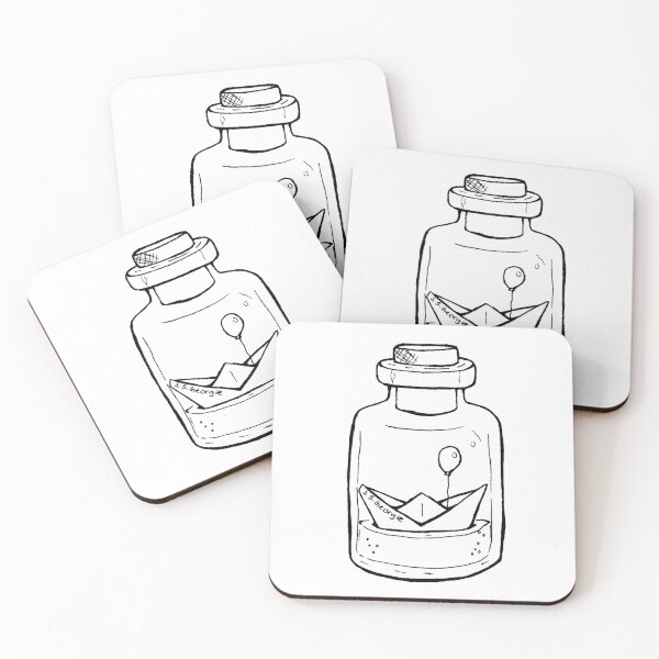 Item preview, You will float too - SS Georgie (ship in a glass) designed and sold by Mounalessnight.