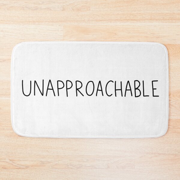 Item preview, unapproachable designed and sold by pavaniglia.