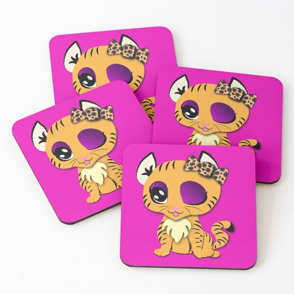 Item preview, Beauty Tiger designed and sold by TrotLOeilArt.