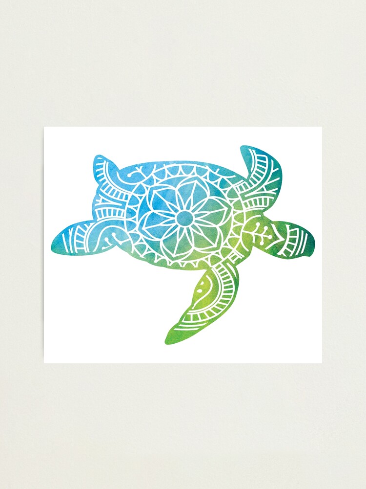 Tortue de mer design