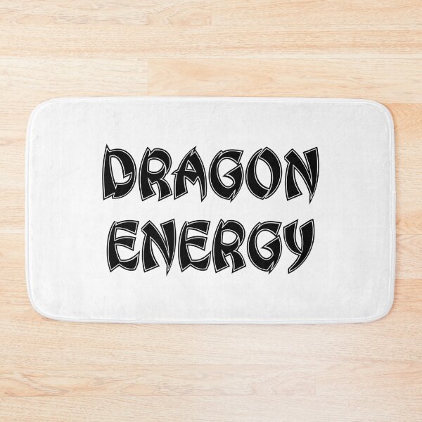 Item preview, Dragon Energy - Black designed and sold by ryanwfraser.