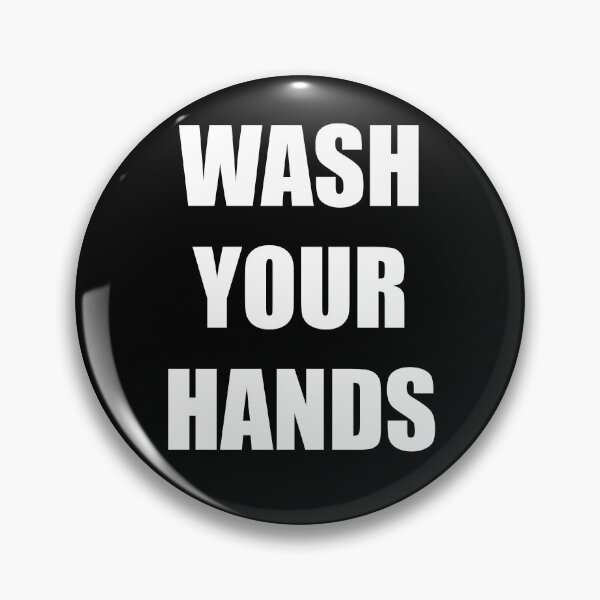 Item preview, Wash Your Hands designed and sold by TheFlying6.