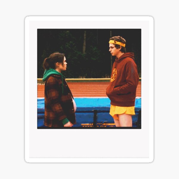 juno polaroid Sticker