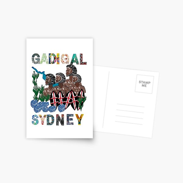 Aperçu de l'œuvre Gadigal Sydney créée et vendue par DingoandEmu.