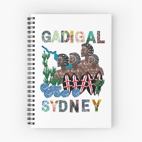 Item preview, Gadigal Sydney designed and sold by DingoandEmu.