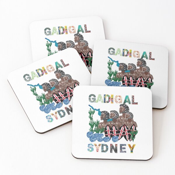 Item preview, Gadigal Sydney  designed and sold by DingoandEmu.