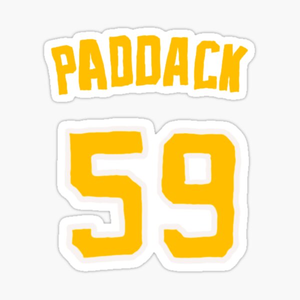 Chris Paddack Jersey  Sticker for Sale by athleteart20