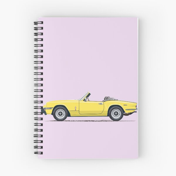 Item preview, Mimosa Yellow Mk4 Spitfire – a Triumph! designed and sold by Bigs66.
