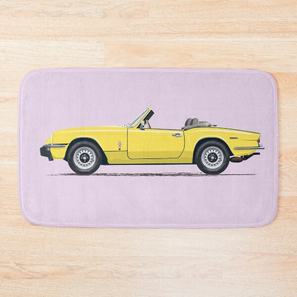 Item preview, Mimosa Yellow Mk4 Spitfire – a Triumph! designed and sold by Bigs66.