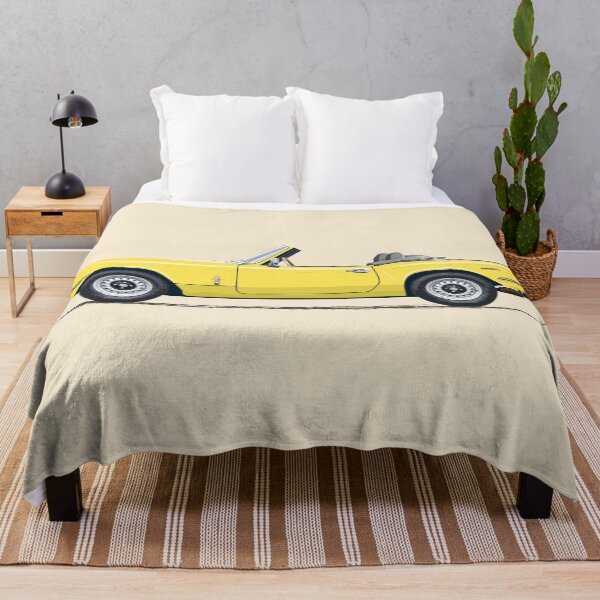 Item preview, Mimosa Yellow Mk4 Spitfire – a Triumph! designed and sold by Bigs66.
