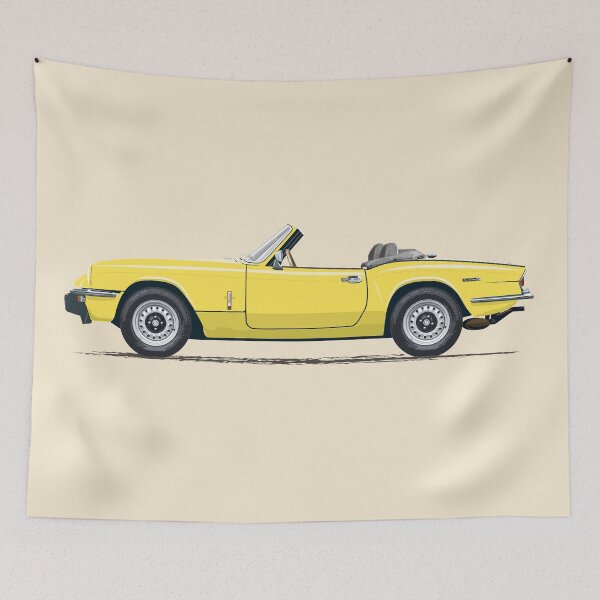 Item preview, Mimosa Yellow Mk4 Spitfire – a Triumph! designed and sold by Bigs66.