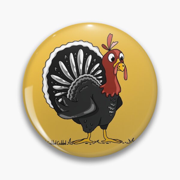 Item preview, Gubbel Gubbel Turkey Bird designed and sold by SeraphineArts.
