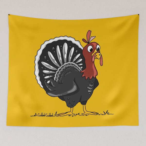 Item preview, Gubbel Gubbel Turkey Bird designed and sold by SeraphineArts.