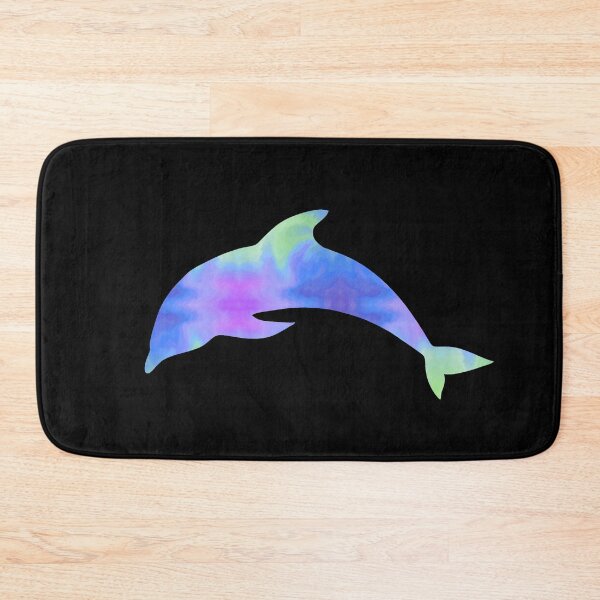 Item preview, Green Blue Galaxy Dolphin designed and sold by FaithAndForest.