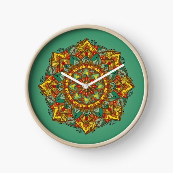 Mandala bloom Reloj