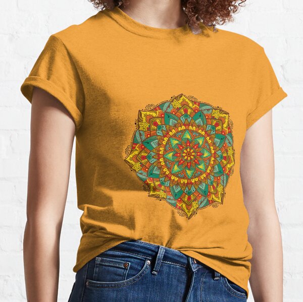 Mandala bloom Classic T-Shirt