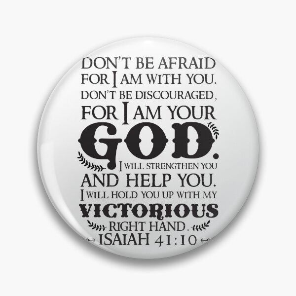Item preview, Isaiah 41:10 designed and sold by plushism.