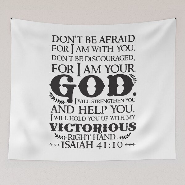 Item preview, Isaiah 41:10 designed and sold by plushism.