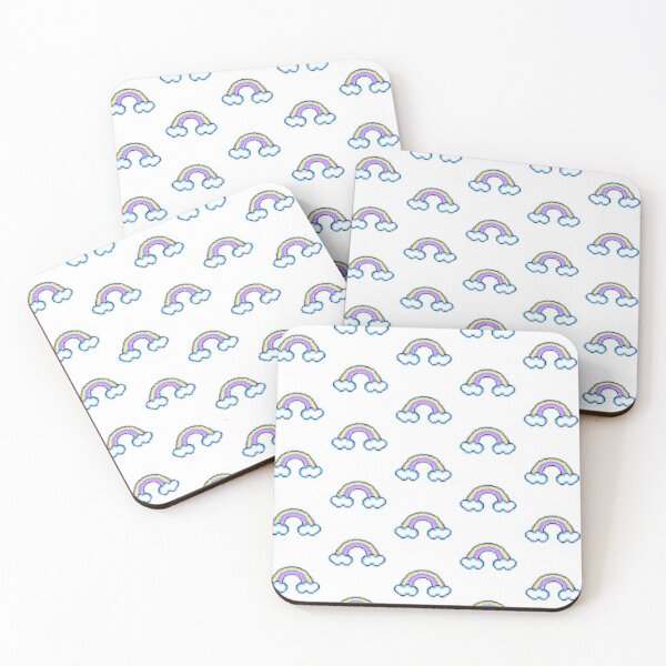 Item preview, Pastel Pixel Rainbow Magic designed and sold by PandaPeachie.
