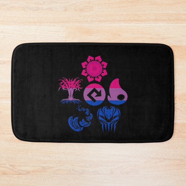 Item preview, Bisexual Pride Gamer designed and sold by halberdier.