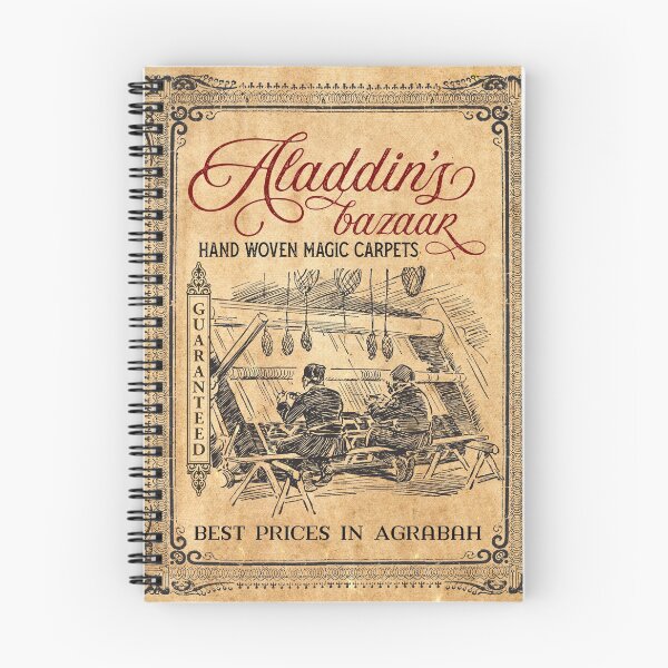 Item preview, Aladdin's Bazaar Vintage Advertisement designed and sold by refineryn1.
