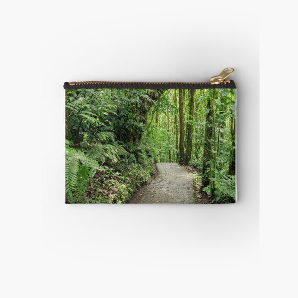 Item preview, Stone path in Monteverde cloud forest Costa Rica designed and sold by Juhku.