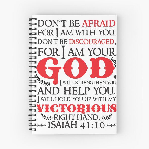 Item preview, Isaiah 41:10 designed and sold by plushism.