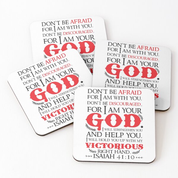 Item preview, Isaiah 41:10 designed and sold by plushism.