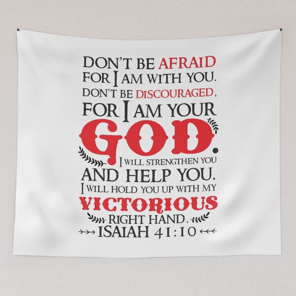 Item preview, Isaiah 41:10 designed and sold by plushism.