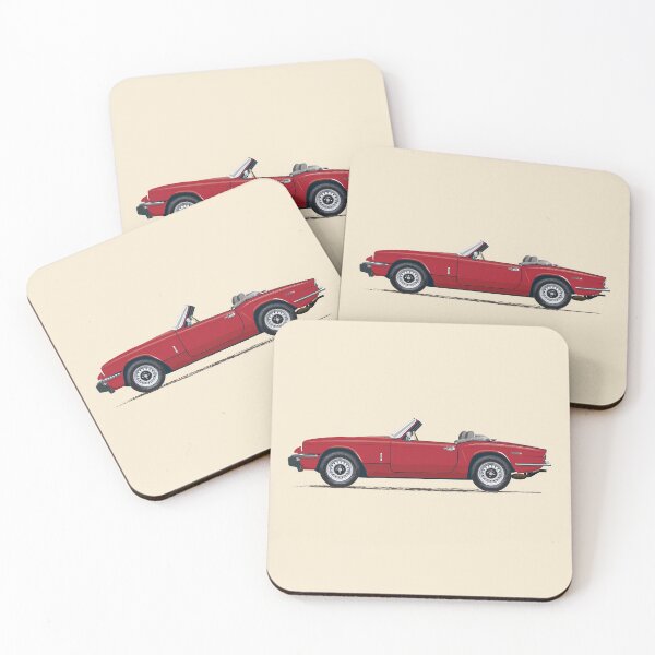 Item preview, Damson Red Mk4 Spitfire – a Triumph! designed and sold by Bigs66.