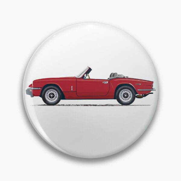 Item preview, Damson Red Mk4 Spitfire – a Triumph! designed and sold by Bigs66.
