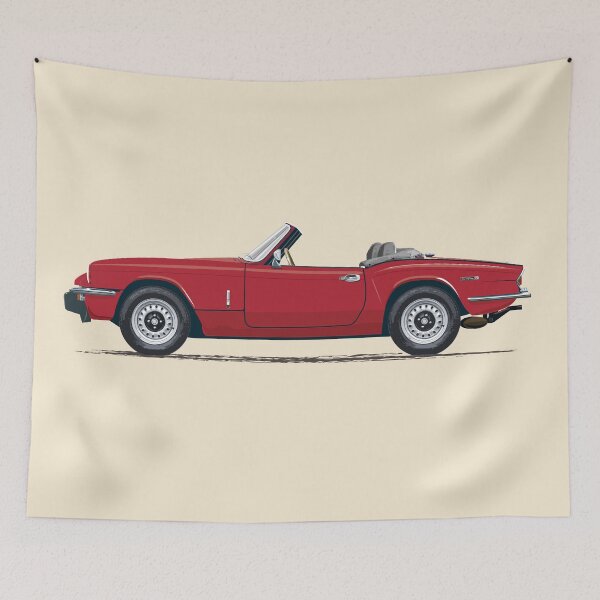 Item preview, Damson Red Mk4 Spitfire – a Triumph! designed and sold by Bigs66.